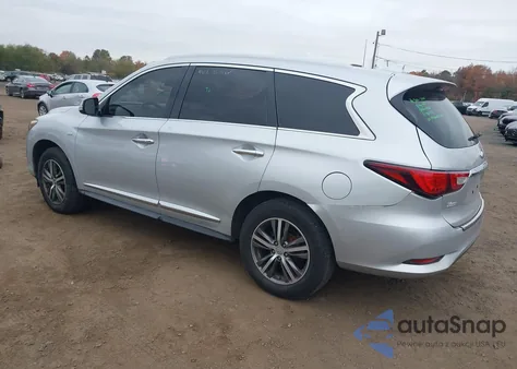 2017 Infiniti Qx60 из США, поврежденный, VIN 5N1DL0MM6HC527603